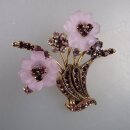 Neugablonz: Jugendstil Brosche im alten Stil um 1910 (36628)