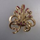 Neugablonz: Jugendstil Brosche im alten Stil um 1910 (36648)