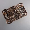 Neugablonz: Filigrane Brosche im alten Stil um 1925 (36652)