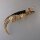 Neugablonz: Brosche Krokodil Emaille Strass (36043)