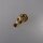 Neugablonz: Knopfloch-Brosche Eule Uhu Strass (36660)
