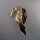Neugablonz: Brosche Vogel Emaille Strass (36663)