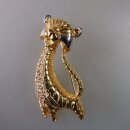 Neugablonz: Brosche Katze Strass (36668)