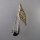 Neugablonz: Brosche Musik Note Strass (36677)