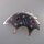 Neugablonz: Futuristische Design Brosche Igel Strass (36678)