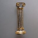 Neugablonz: Brosche römische Säule Strass (36684)