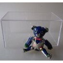 Neugablonz: Brosche Teddy Bär beweglich Emaille (36686)