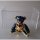 Neugablonz: Brosche Teddy Bär beweglich Emaille (36687)