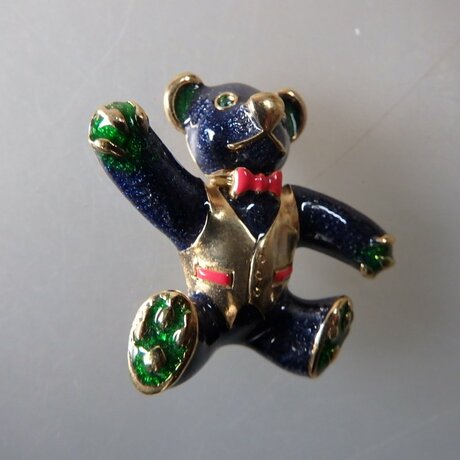 Marke Bijou BB Neugablonz: Brosche Teddy Br (36692)