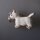 Neugablonz: Brosche Hund bzw. Scotch Terrier (36694)