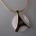 Neugablonz: Collier Perlmut brillanter Strass (36706)