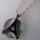 Neugablonz: Collier Perlmut brillanter Strass (36707)