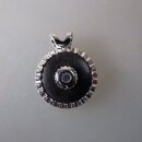 Neugablonz: Collier Anhänger brillanter Strass (36708)
