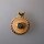 Neugablonz: Collier Anhänger brillanter Strass (36709)