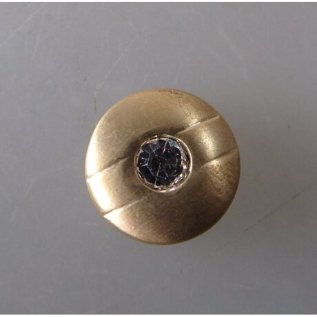 Neugablonz: Collier Anhänger brillanter Strass (36711)