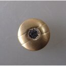 Neugablonz: Collier Anhänger brillanter Strass (36711)