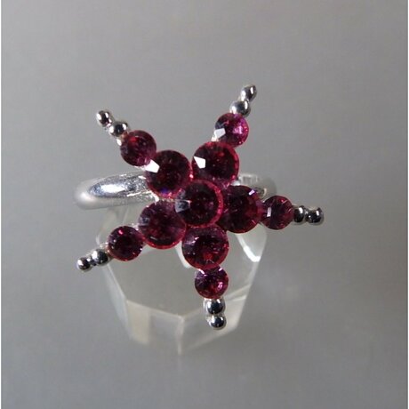 Marke Pedroni Neugablonz: Damenring Stern (36717)