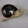 Neugablonz: Brosche Schnecke (29838)