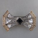 Neugablonz: Brosche Strass (29843)