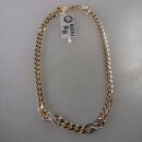 Neugablonz Marke Bijou BB: Collier vergoldet Strass (29847)