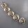 Neugablonz: 70er Jahre Design Armband (29851)