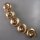 Neugablonz: 70er Jahre Design Armband (29852)
