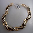 Neugablonz Marke Bijou BB: Mächtiges Collier mit...