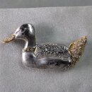 Neugablonz: Brosche Ente Strass (29867)
