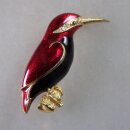 Neugablonz: Brosche Eisvogel (29873)