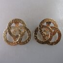 Neugablonz: Paar grosse Design Ohrclips (29878)