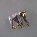 Neugablonz: Brosche Affe Schimpanse (29881)