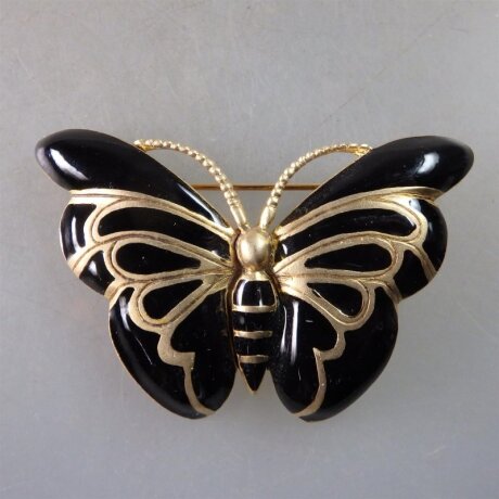 Neugablonz: Brosche Schmetterling (29883)
