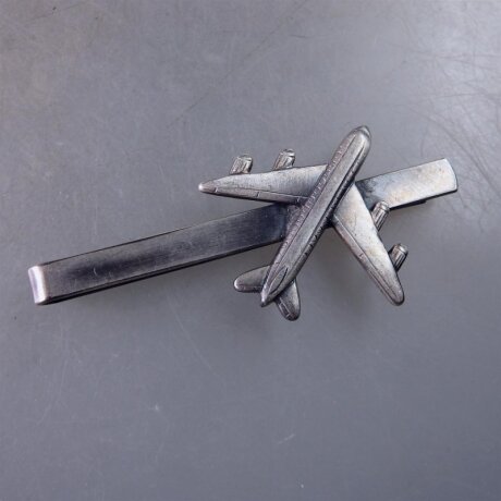 Neugablonz: Kravattenklammer Flugzeug Boing 707 (29936)