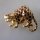 Neugablonz: Brosche Leopard Emaille Strass (35717)