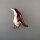 Neugablonz: Brosche Pinguin Emaille (35841)