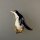 Neugablonz: Brosche Pinguin Emaille (35842)