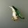 Neugablonz: Brosche Pinguin Emaille (35843)