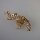 Neugablonz: Brosche Elefant Strass (35852)