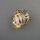 Neugablonz: Brosche Frosch weisse Emaille (35858)