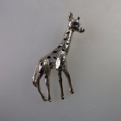 Neugablonz: Brosche Giraffe (35868)