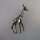 Neugablonz: Brosche Giraffe (35868)