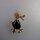Neugablonz: Brosche Ente Emaille Strass (35881)