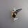 Neugablonz: Brosche fliegender Vogel Emaille (35895)
