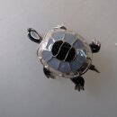 Neugablonz: Brosche/Anhänger Schldkröte (35903)