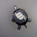 Neugablonz: Brosche/Anhänger Schldkröte (35908)