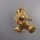 Neugablonz: Brosche Hund (35928)