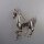 Neugablonz: Brosche Pferd Strass (35952)