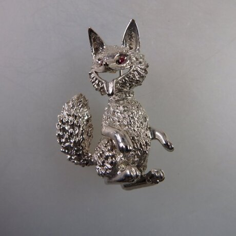 Neugablonz: Brosche Fuchs (35954)