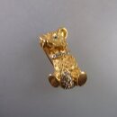 Neugablonz: Brosche süsser Teddybär (35957)