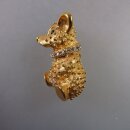 Neugablonz: Brosche süsser Teddybär (35957)